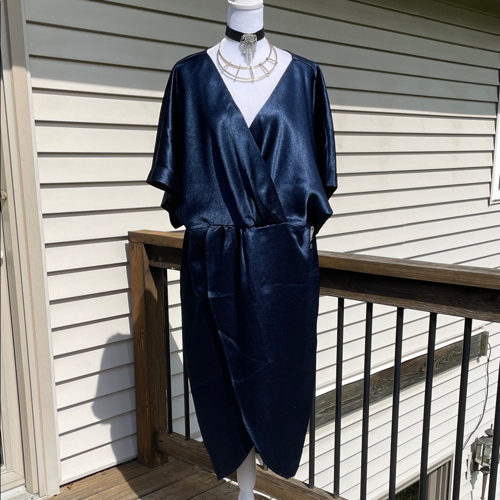 Kimono Style Midi Dress by Express